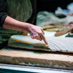 Dacorum and Chiltern Potters Guild - Potters Open Day - Wendy Lawrence demonstration